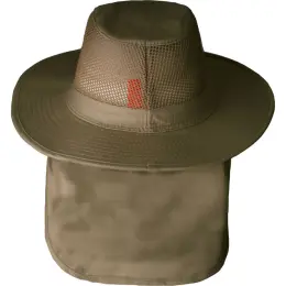 FWRD Savannah Hat Dark Khaki Back